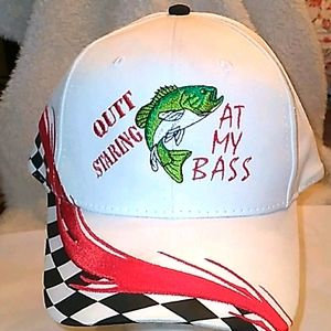 New custom fishing hat